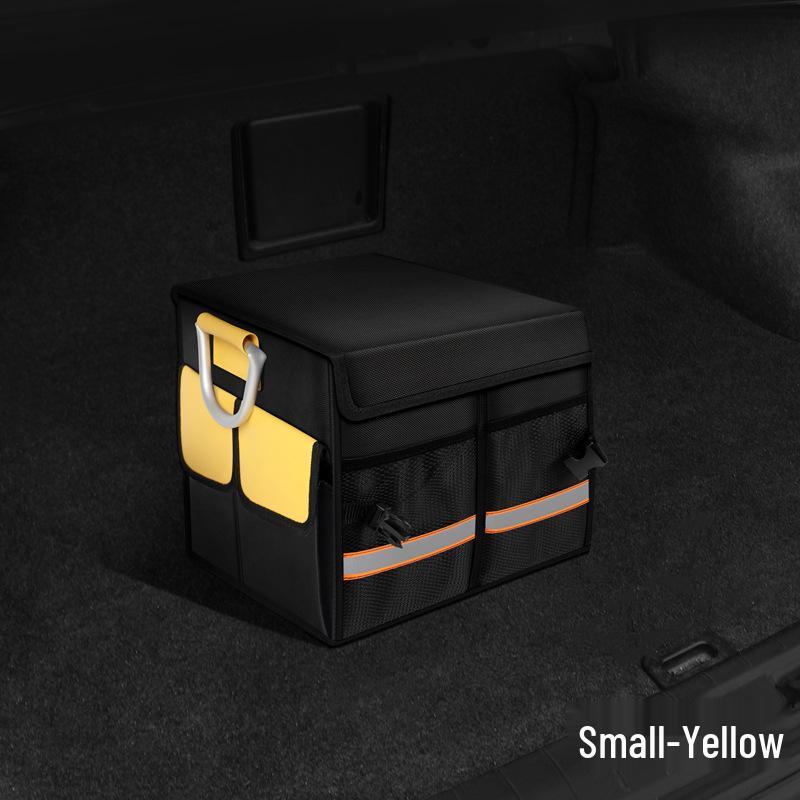 Large Capacity Car Trunk Organizer with Shoe Compartment