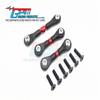 GPM ALLOY STYRETØJ STANGSTANG - 1 SÆT TIL TAMIYA TT02/TT02T RC Opgradering