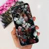 For Xiaomi 13T Pro Case Fashion Flowers Shockproof Soft Silicon Protector Clear Coque For Xiaomi 13T Phone Cases Mi 13TPro Funda