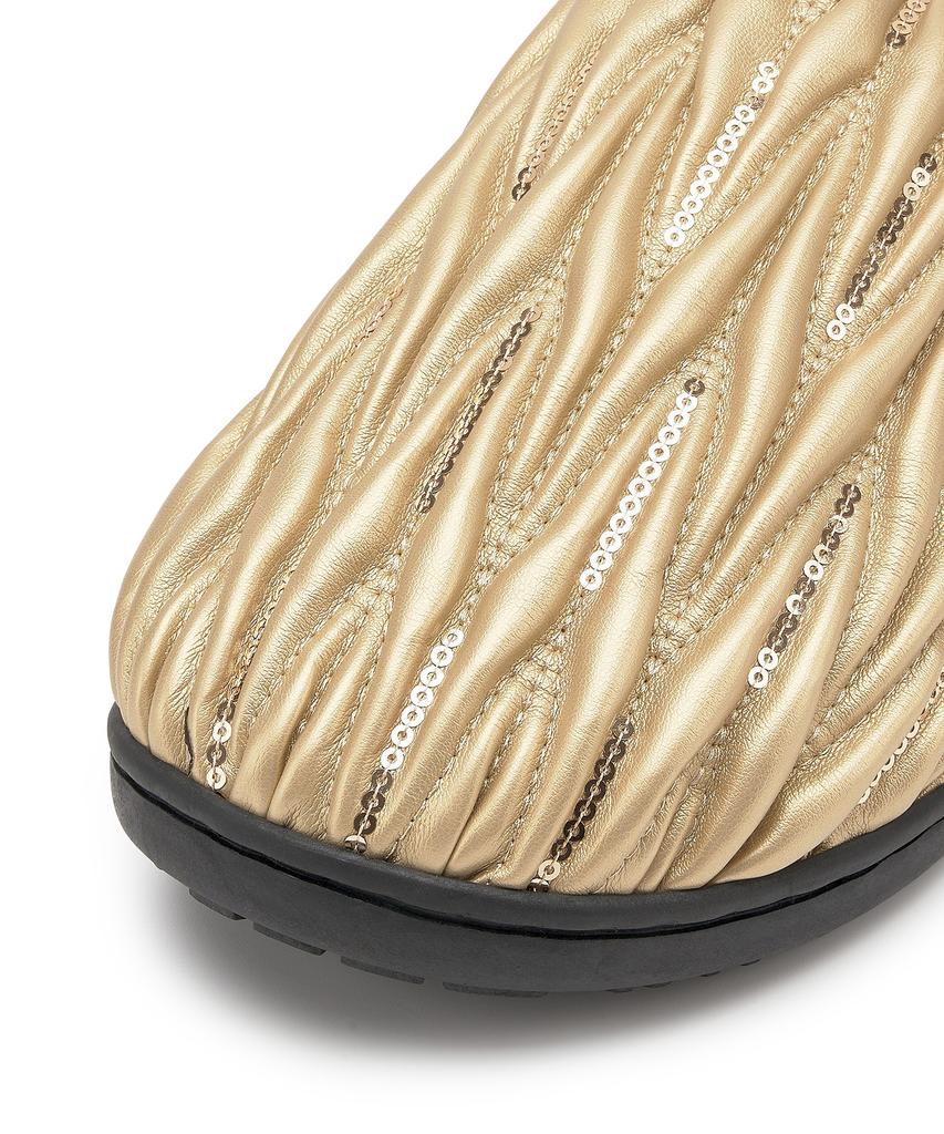 Subu Winter Sandals Vanquite - Gold / Hr-031