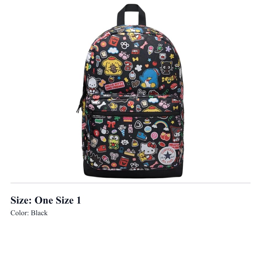 Converse X Hello Kitty And Friends