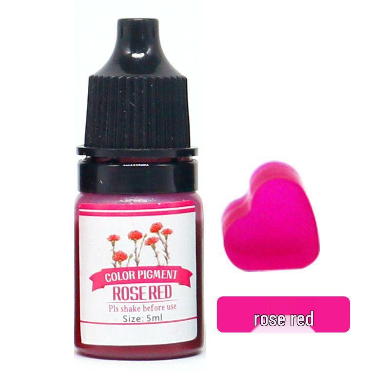 Essenza Colore Resina Epossidica ad Alta Concentrazione Seconda Generazione, 24 Colori, 5ml per Artigianato in Cristallo Fai-da-te