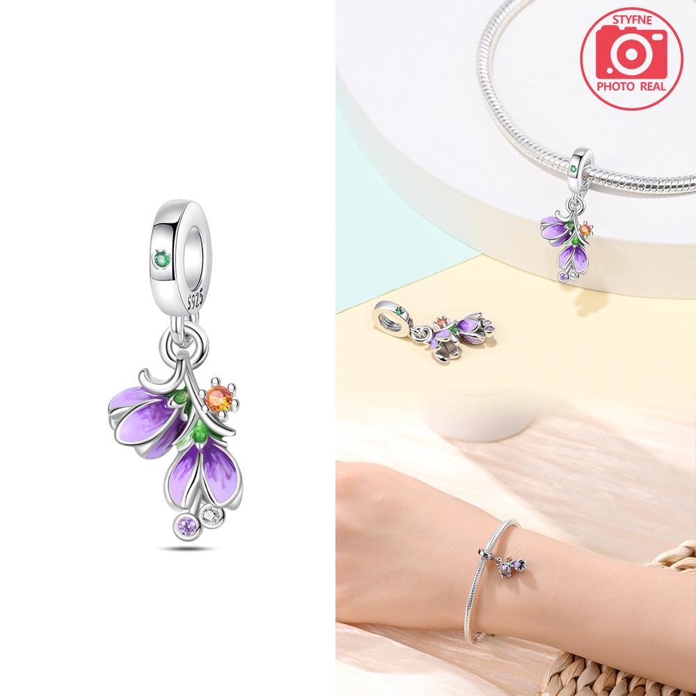Charms Plata Mystery Butterfly Beads Copper Colors For Charms Copper Colors Original Bracelet For Jewelry Making