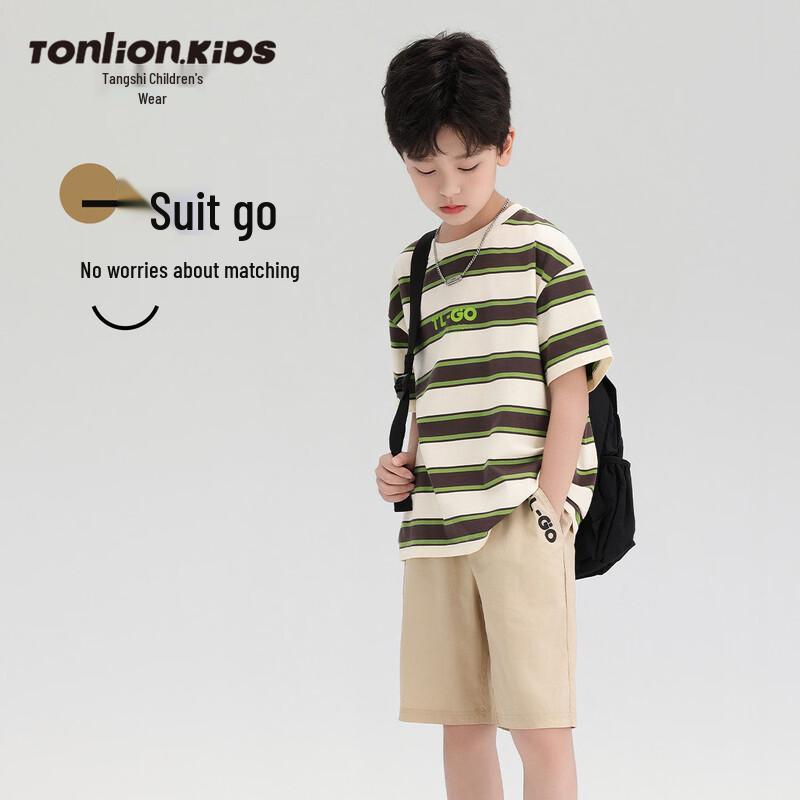 Tangshi Boys  Summer Two-Piece Set 140
