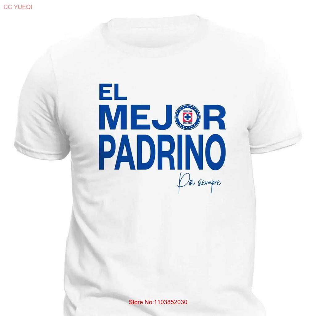 The Best Godfather Forever Cruz Azul Unisexs T Shirt Vintage Men Fashion Soft Slightly Casual Graphic Comfortable