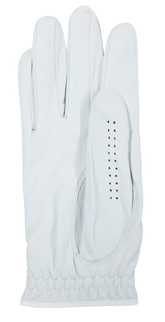 Kasco SILKY FIT Golf Regular Size 26cm Gloves, (Right-Handed), Men's, GF-17251R, White,