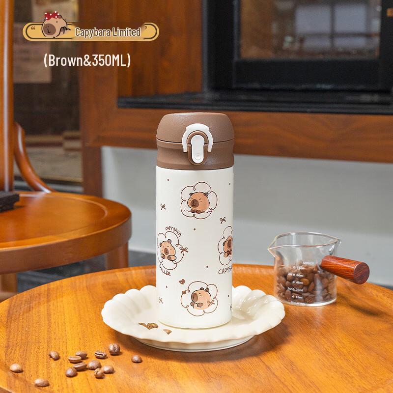 Diller Capybara 316 Stainless Steel Pop-Up Lid Water Bottle
