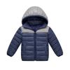7-16 Years Kids Boys Winter Warm Hooded Coat Windproof Zipper Jacket