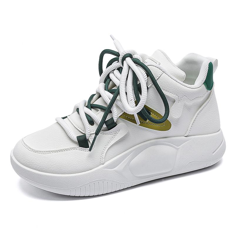 

Fashion Autumn In The Forest Sneakers Autumn Vulcanize Women s Flats White Shoes Woman Sports High-quality New Arrival Deadlift 40