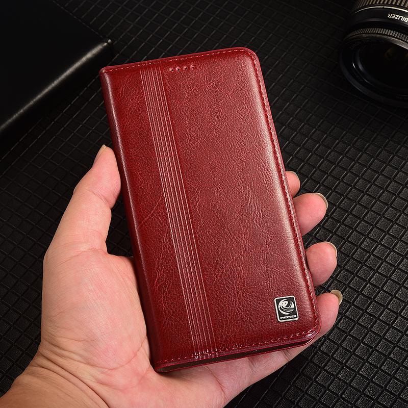 Originální kožené pouzdro pro Blackview BL9000 BL8000 BV9200 BV9300 BV8900 BV6200 BV8100 BV8800 BV9900 Pro Flip peněženka Kryt na telefon