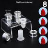 Diy Self-Made Handmade Handmade Craft Tool Lipstick Material Kit Small Sample Nozzle Empty Tube Silicone Aluminum Mold Lipstick