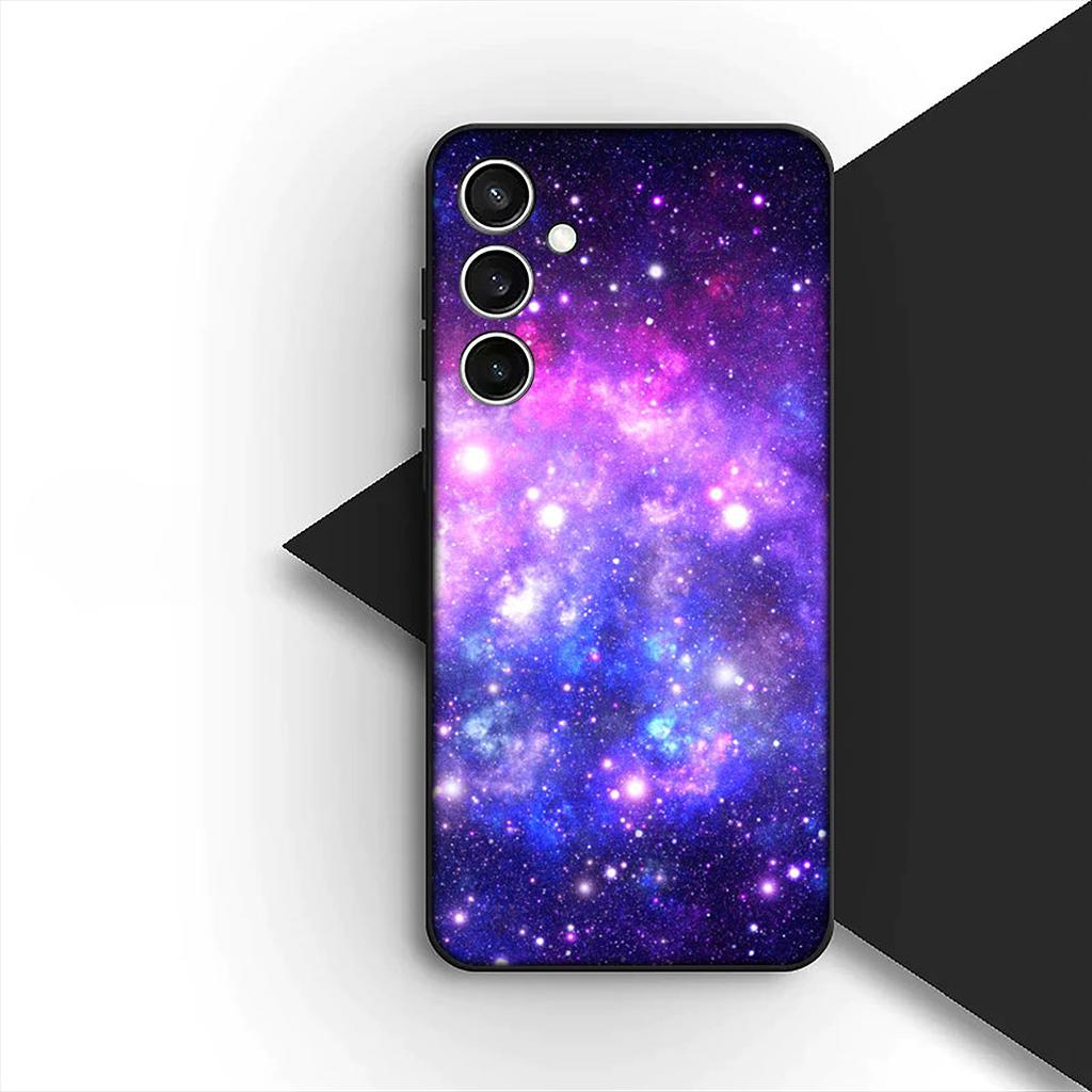 Universe Galaxy Astronaut SKY Cover for Samsung Galaxy S10 Lite S8 S9 Plus A33 A34 A31 70 A71 A72 Note 20 9 8 Coque Phone Case