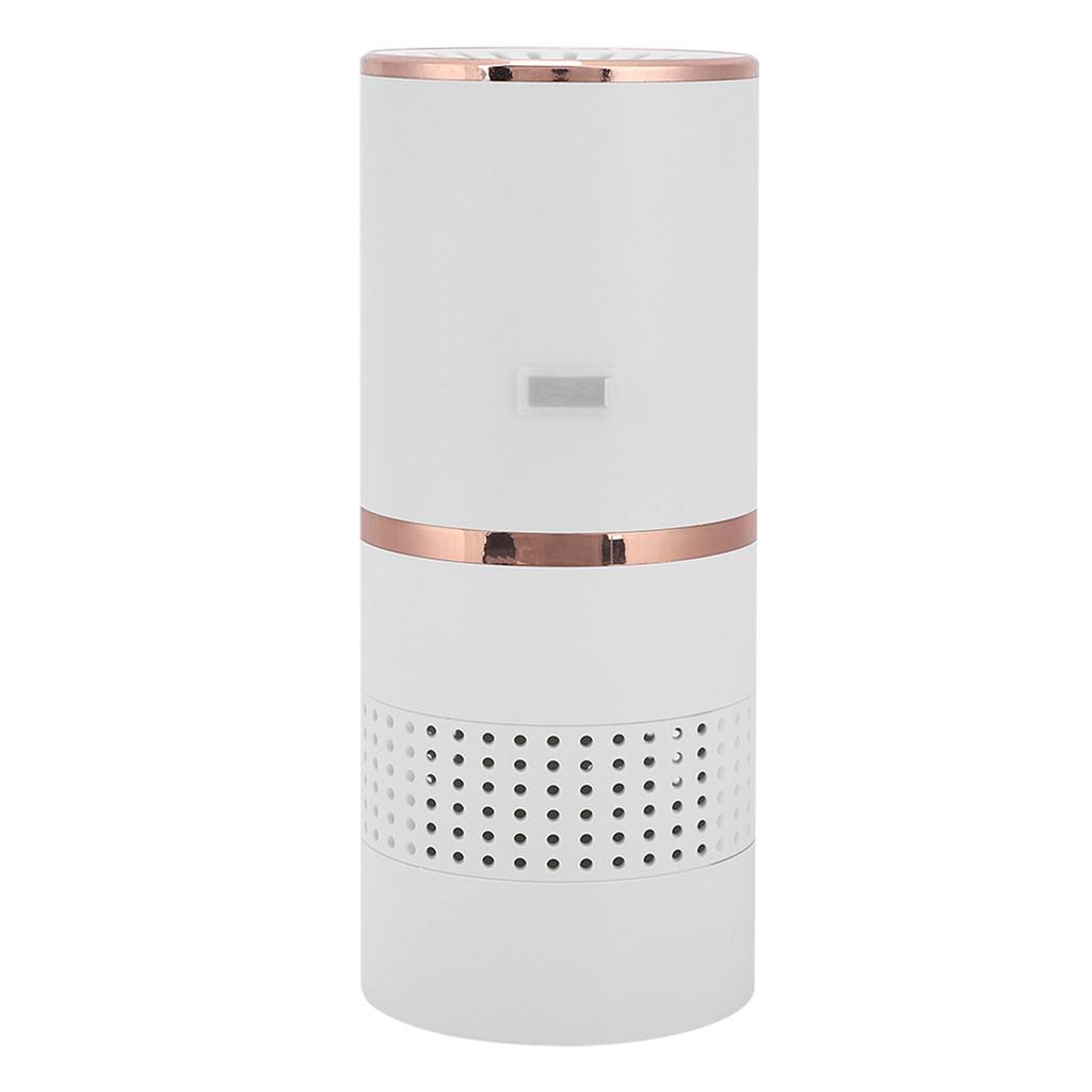 USB Professional Portable Car Air Purifier Mini Household Desktop Air Purifier White