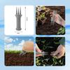 3 Spikes Soil Aerator Storage Hole Flower-growing Tools Portable Hand Tiller Garden Tool  Yard