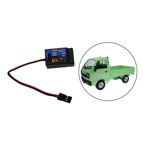 Sharprepublic Gyro Gyro Drift Racing RC Car Gyro Sensor: SMM System Vibration Gyroscope