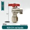 All-Copper Valve Manifold: Three-Way Union, Male/Female Thread Ball Valve for Underfloor Heating and Wall-Hung Boilers