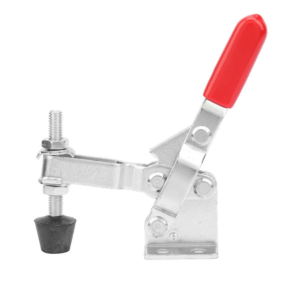 Professional Carbon Steel Vertical Handle Quick Toggle Holding Clamp Tool
