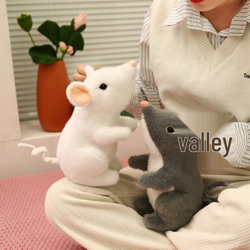 Kreatives Plüschmaus-Spielzeug - Lustige Streich-Stoffpuppe für Geburtstage von Jungen & Mädchen