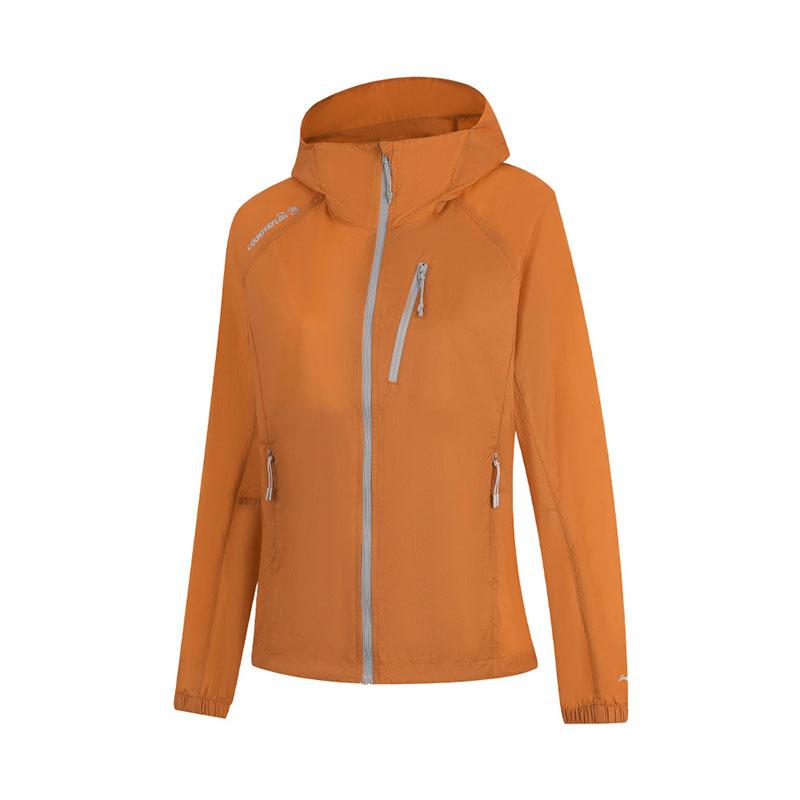 Li Ning Trench Coat Women s Amber Brown AFDWF96-6 2XL
