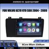 7" 4G  For Volvo XC70 V70 S60 2004 - 2009 Car Carplay Auto Android OS Radio Navigation GPS Multimedia Video Player BT 5.0 WIFI