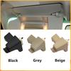 2Pcs Sun Visor Retaining Clips Beige For Land Rover Range Rover L322 2003-2012