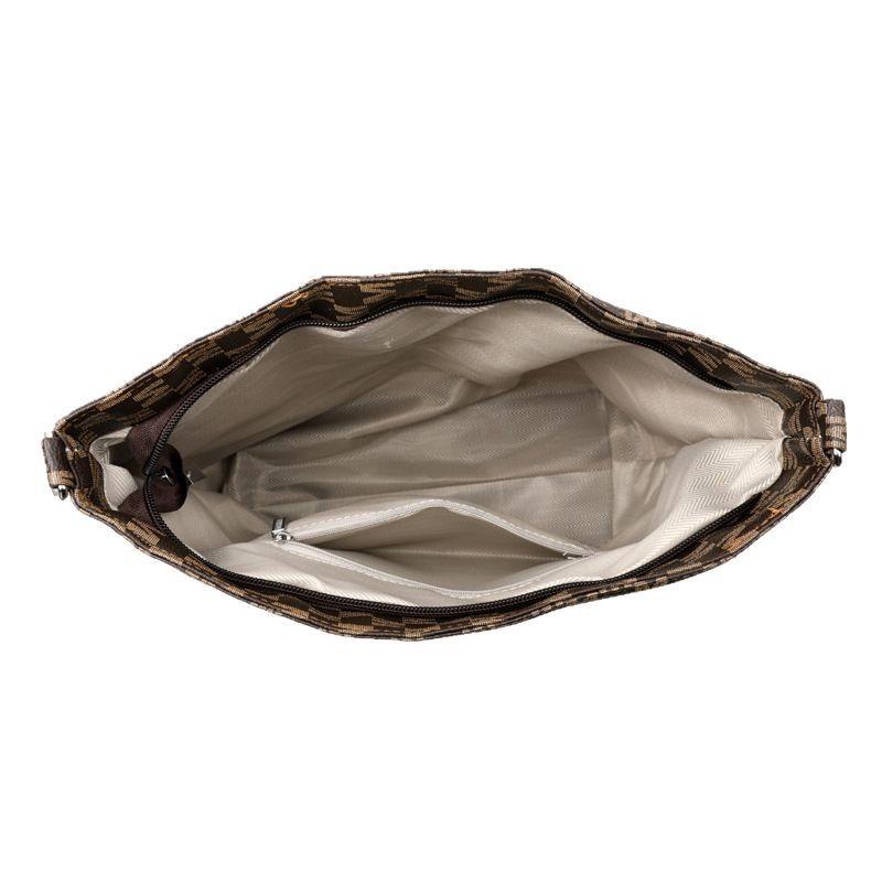 Soft Leather Retro Simple and Versatile Fashion Shoulder Bag Cross-border Light Luxury High-end Large-capacity Messenger Bag