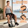 Leg Stretcher Hip Abductor Machine Glute Machine & Exercise Equipment with Resistance Band Adductor for Women Men 360 Degree Adjustable Pads Ultra