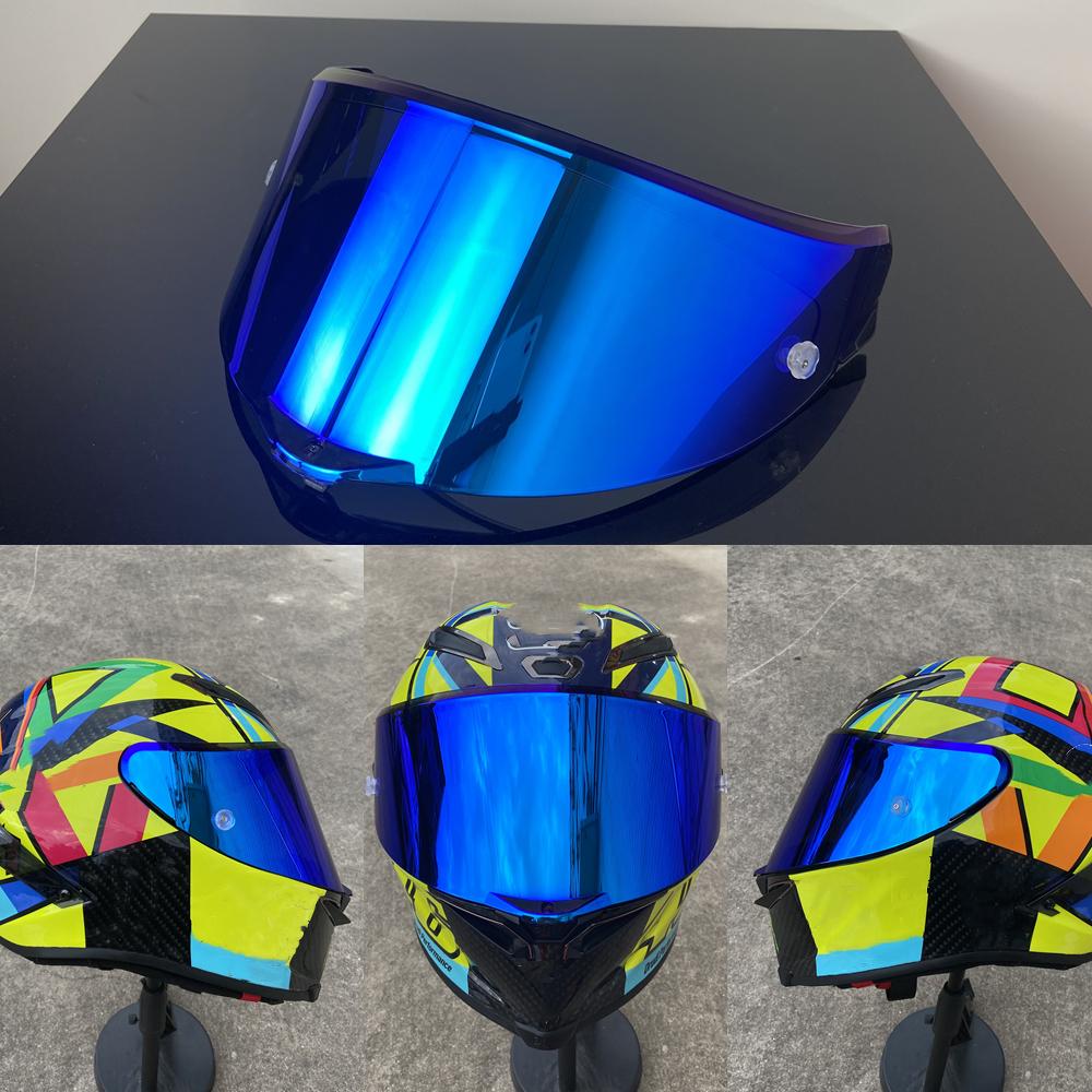 CORSA R RACE3 Helmet Shield for AGV PISTA GPR GPRR Helmet Visor Uv Protection Windshield Casco Moto Accessories