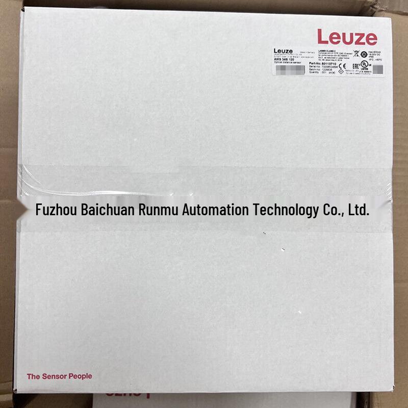 Leuze AMS 348i 120 Optical Distance Sensor 50113710 - Brand New Original Inquiry