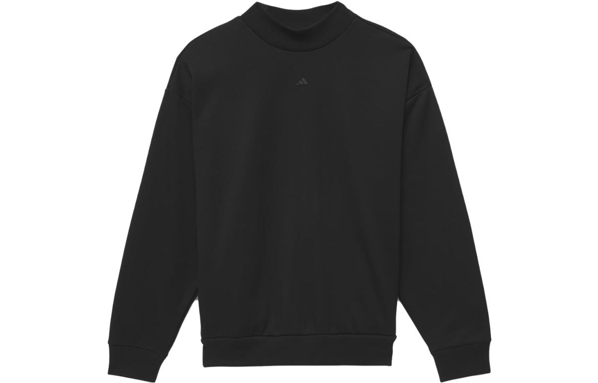 Adidas Sweatshirts Unisex Black Crew Neck Moderate Regular IN4246 M