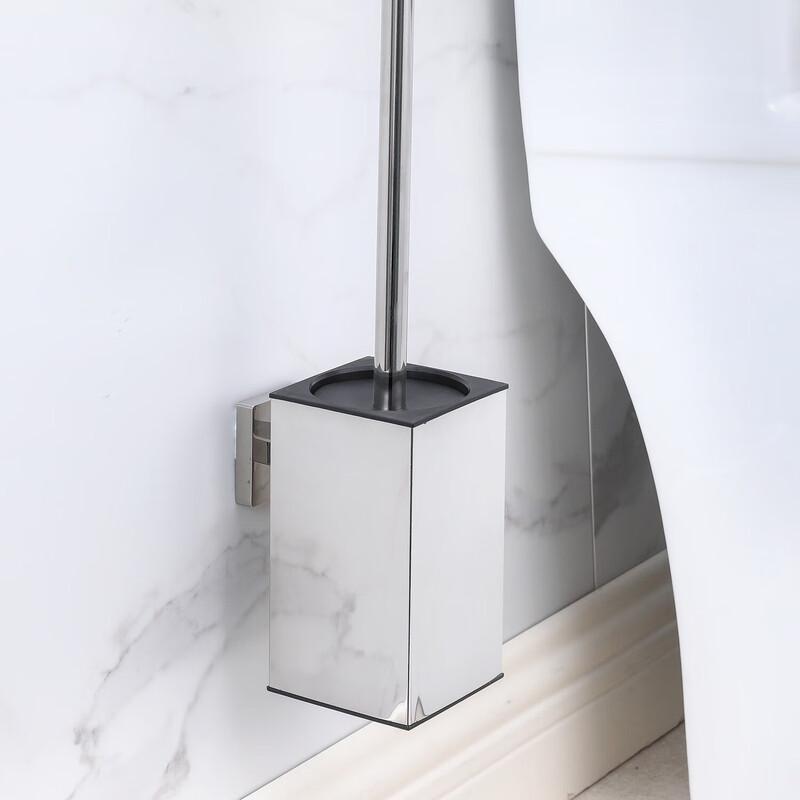 Ally Wall-Mounted Long Handle Toilet Brush