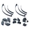 AXSPEED Steel Leaf Spring Suspension Bar Set for 1/14 Tamiya Tractor Truck Trailer Cargo Tow Upgrade Parts