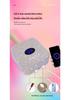 Rhinestone Wireless Rechargeable 54W Nail Lamp - Smart Induction, Quick Dry, No Blackening Hands