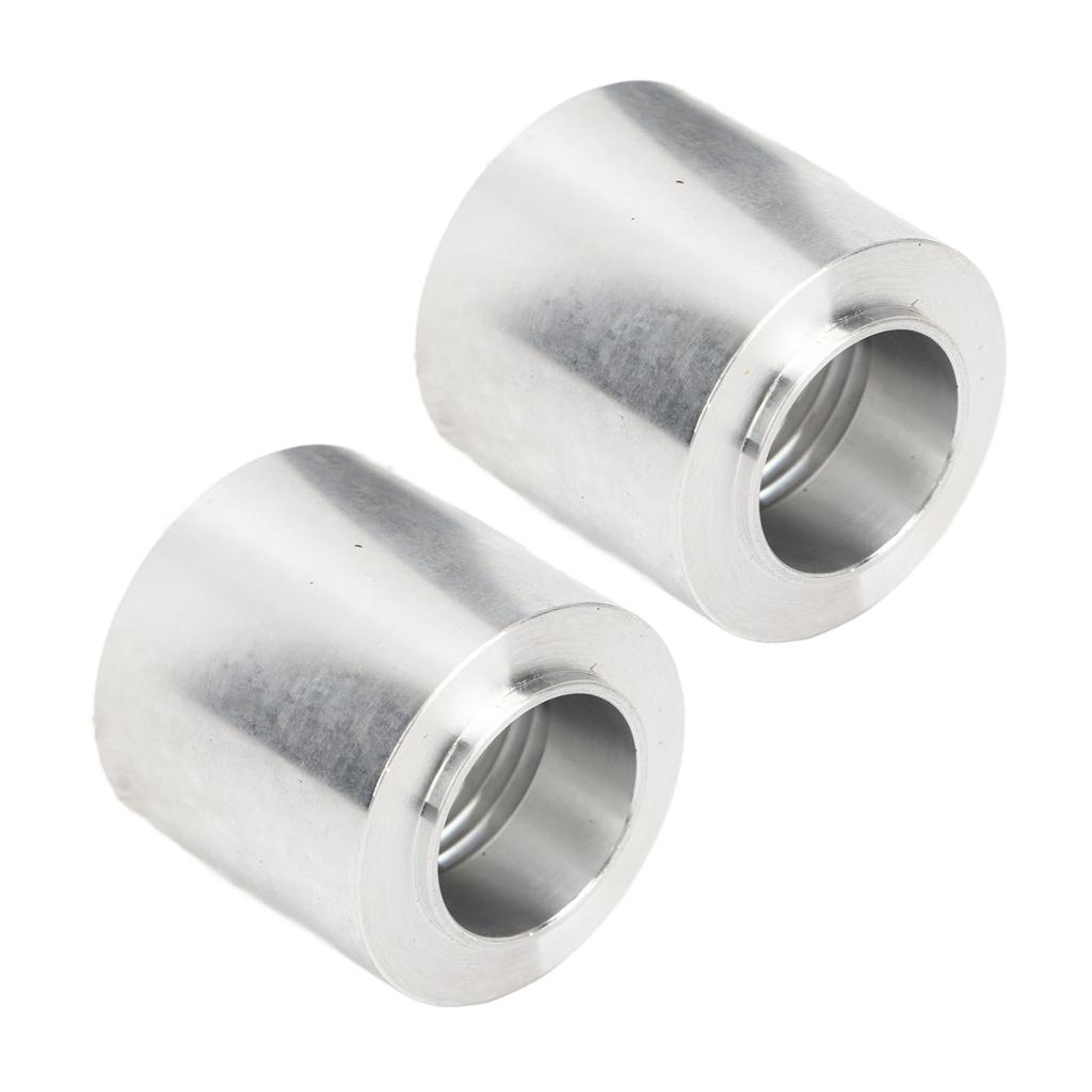 1 2in BSP Thread Female Aluminum Weld Fitting High Temperature Resistant Fit for Dry Sump Tank