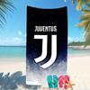 Beach Towel with Juventus FC Logo Pattern - Soft,absorbent,machine Washable Lightweight&Modern,swimming,Travel Essentials
