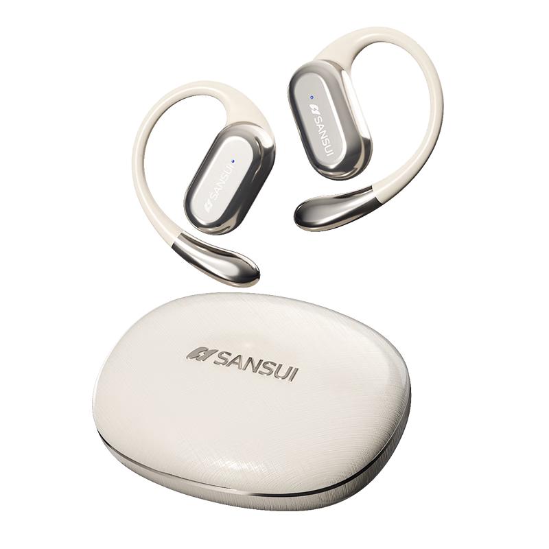 SANSUI Open-Ear Sport Bluetooth Headsets