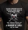 Men's Crusader Cross Tshirt I'm The Storm Jesus Christian Inspirational Tee