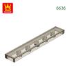 121Pcs/lot 6636 1x6 Tile Building Block Moc Classic Accessories Compatible with Brick Children Toys Gift Box