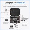 Genți de depozitare pentru Dji Osmo Action3/4 Adventure Combo Husă rigidă de transport impermeabilă Accesorii pentru geantă portabilă
