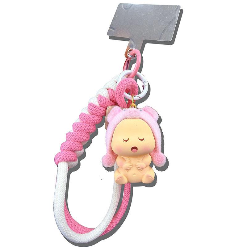 Animal Hat Baby Resin Keychain With Cute Dinosaur Design For Gift Giving And Party Decor