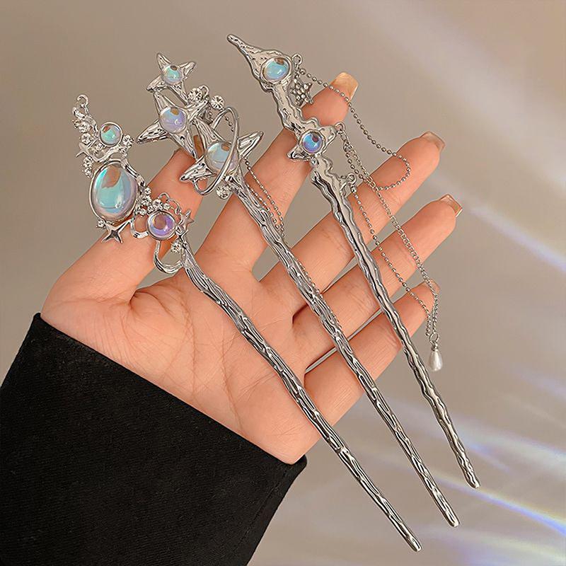 Vintage Chinese Style Hairpins Handmade Hair Sticks For Women Girls Exquisite Hair Fork Versatile Hair Accessories Gifts