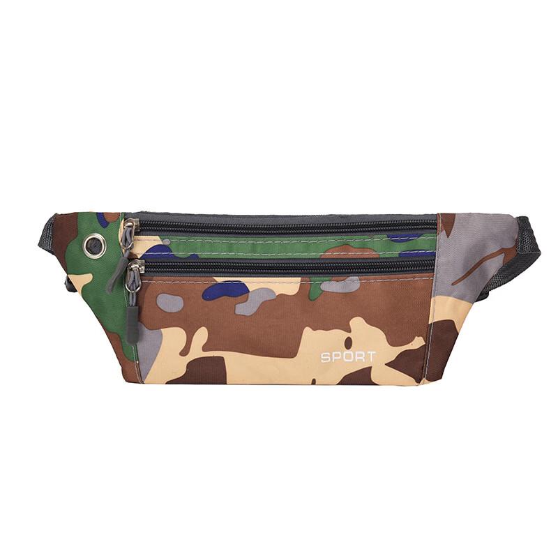 Легкая уличная поясная сумка Li Shen