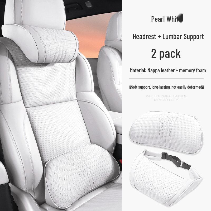 Xpeng P7 Neck & Lumbar Support Pillow for P5/M03X9G9G7G6 – Car Interior Comfort