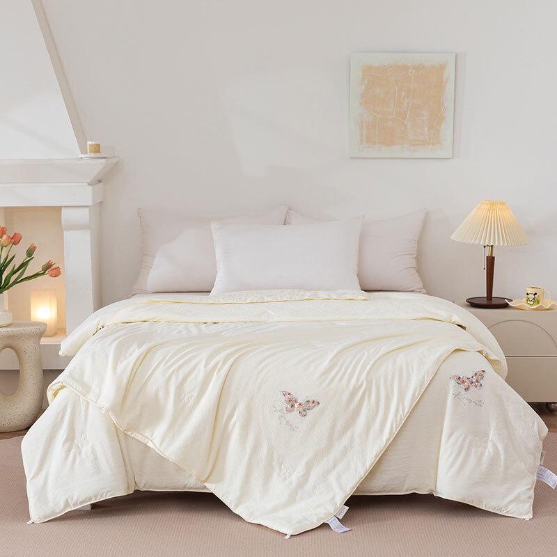 Shengfuni Butterfly Love All-Season Silk Duvet