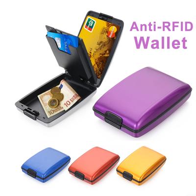 Wallet Clip Wallet Anti-theft Red/blue/purple/black/ Wallet
