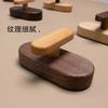 1/4pcs Wooden Hook Nordic Minimalist Creative Japanese Style Wooden Retro Wall Hangers Clothing Hook Organization Home Storage