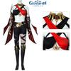 Impact Genshin Dehya Cosplay Costume Suit Game Anime Sexy Party Outfit Halloween