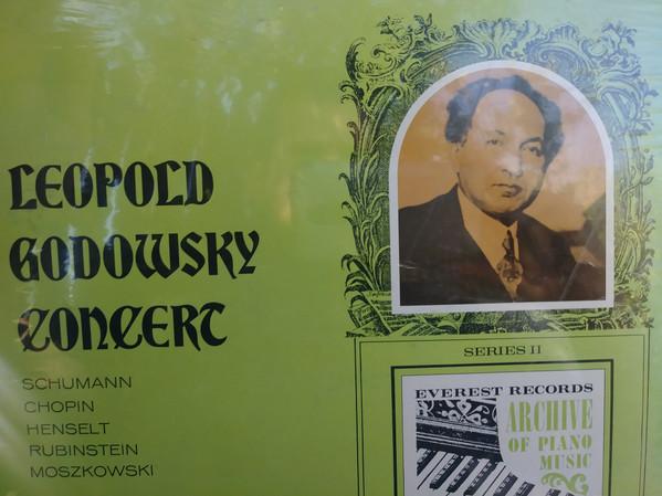 

LP Record LEOPOLD GODOWSKY Concert X922 EVEREST 1967 US Classical Used