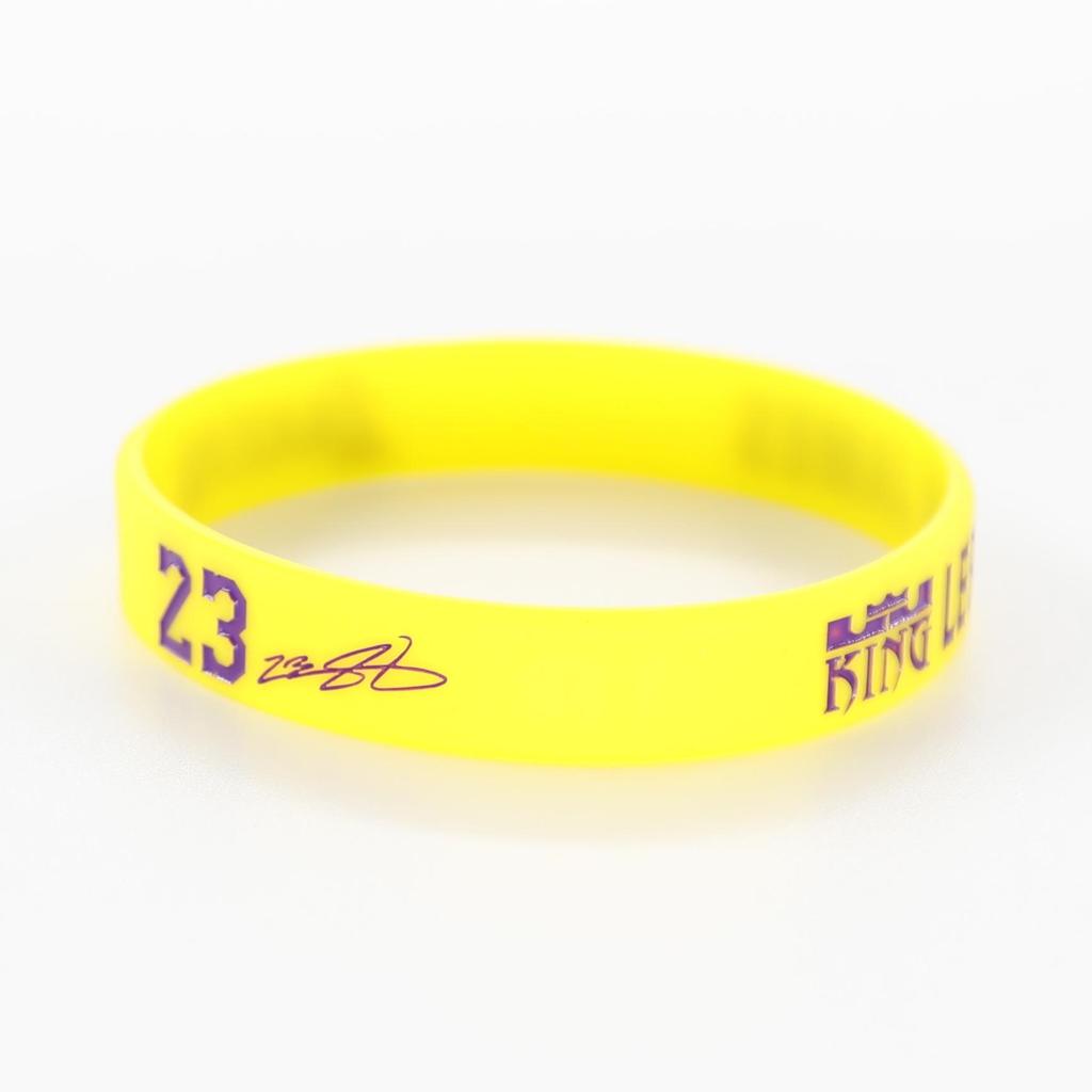 Thickened Luminous NBA Basketball Silicone Wristband: Harden, LeBron, Curry, Irving Edition