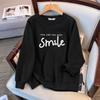 Plus Size Loose Autumn Hoodie for 200/350 Jin, Bust 1127